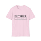 Faithful. New Every Morning T-shirt