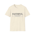 Faithful. New Every Morning T-shirt