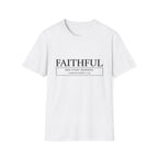 Faithful. New Every Morning T-shirt