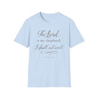 The Lord is My Shepherd T-Shirt