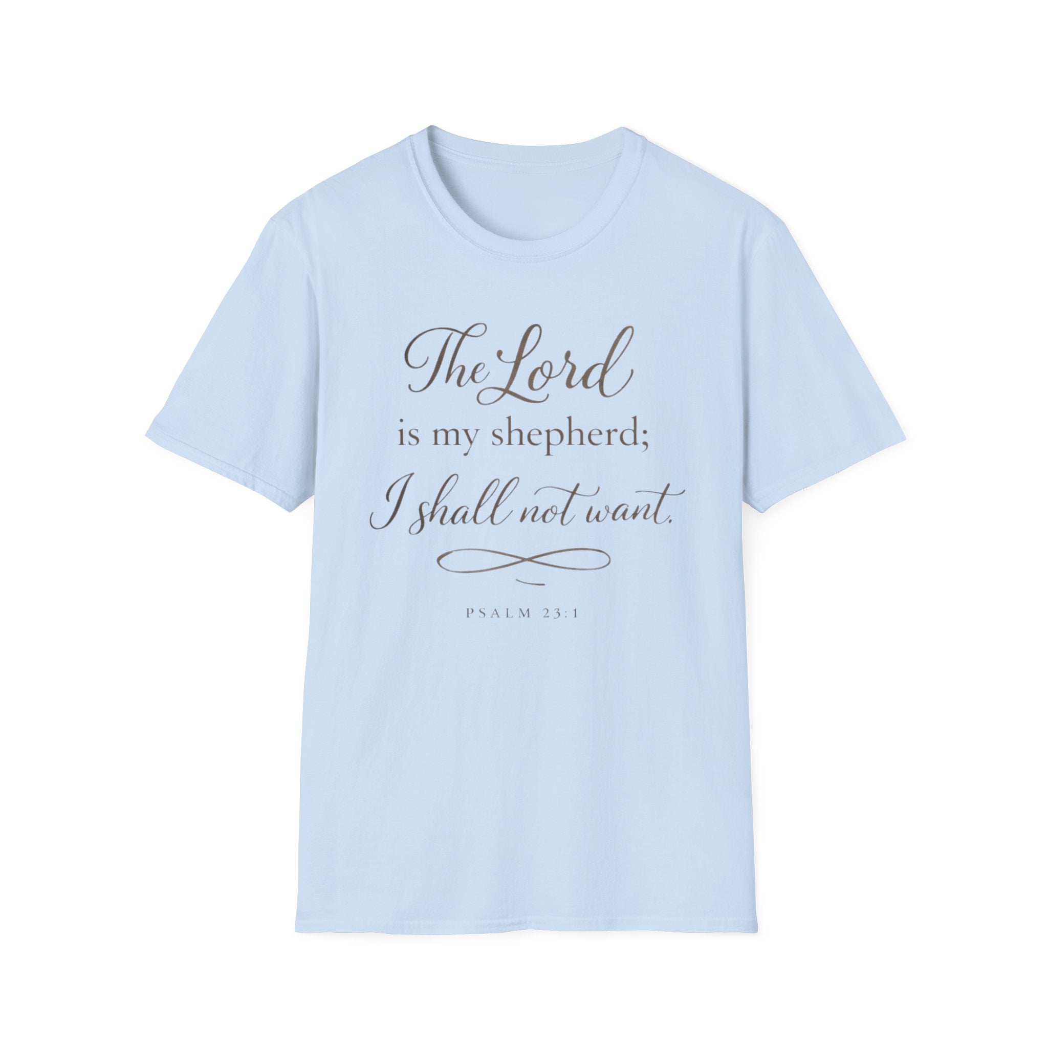 The Lord is My Shepherd T-Shirt