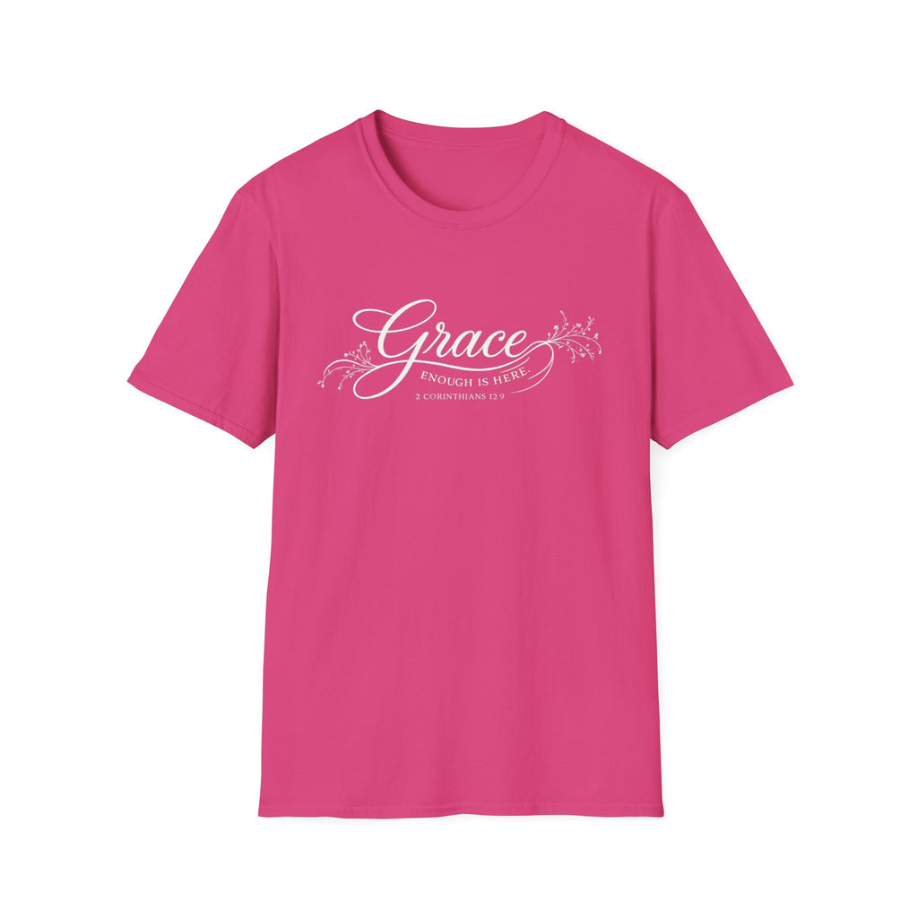 Grace Is Enough Here T-shirt