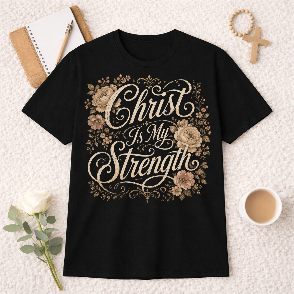 Christ Is My Strength T-shirt