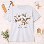 Grace Will Lead Me T-Shirt