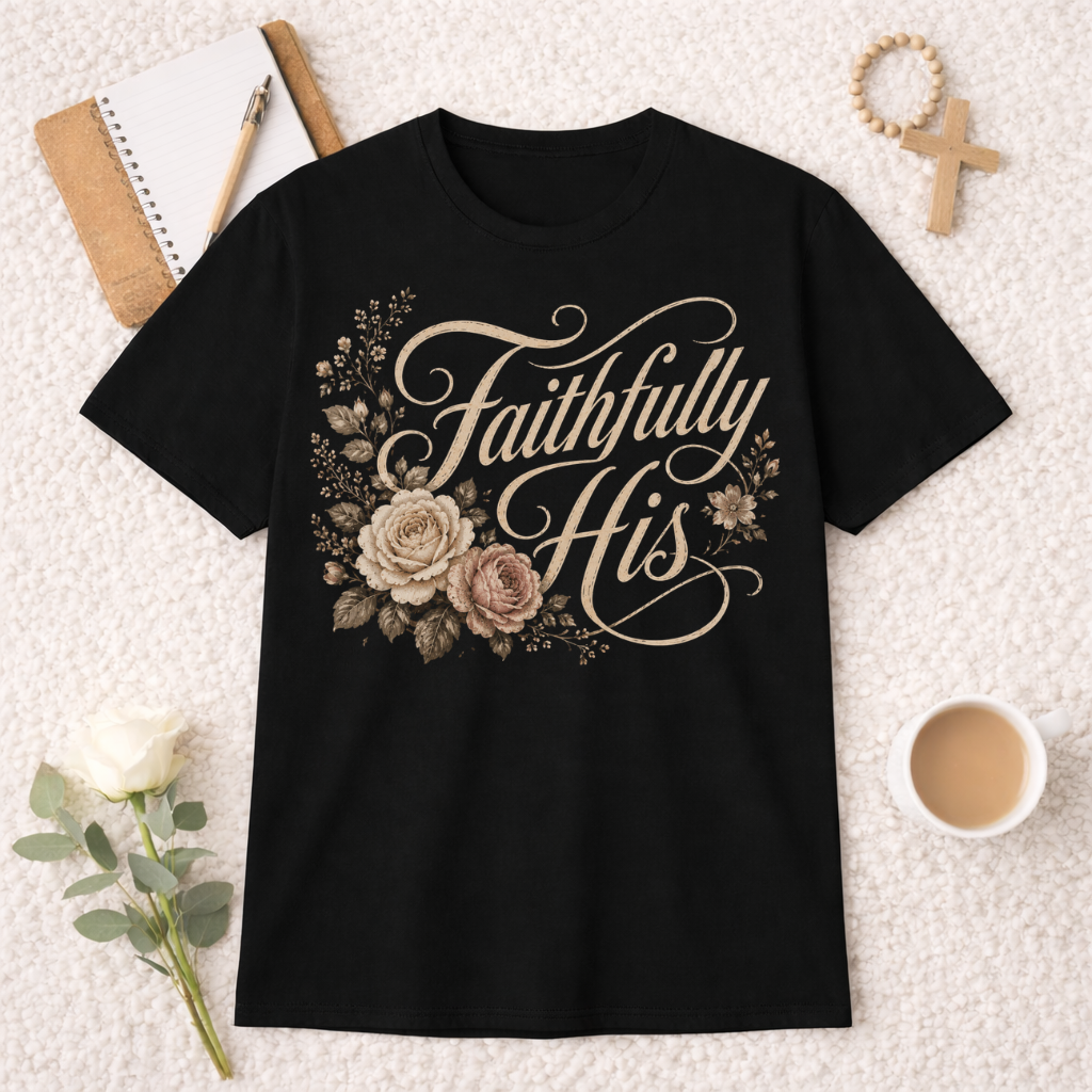 Faithfully His T-shirt