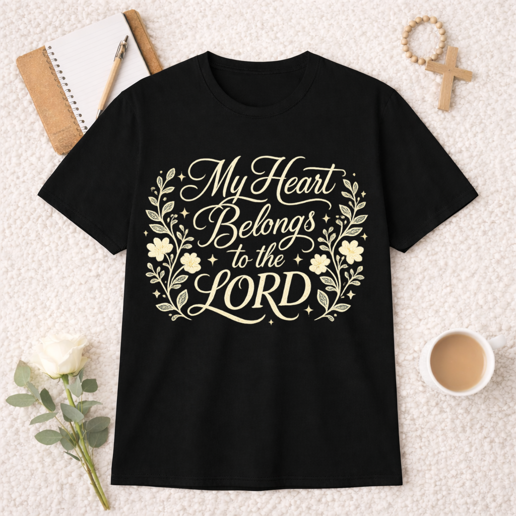 My Heart Belongs to the Lord T-shirt