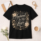 Anchored In His Love T-shirt