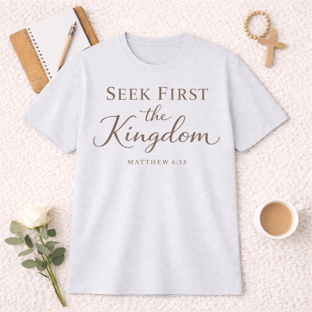 Seek First the Kingdom T-Shirt