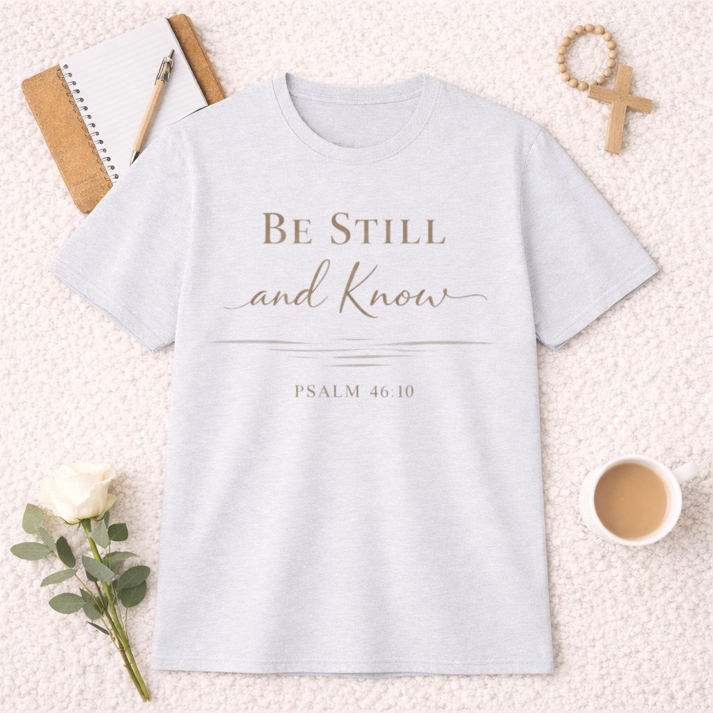 Be Still and Know T-Shirt