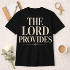 The Lord Provides T-shirt