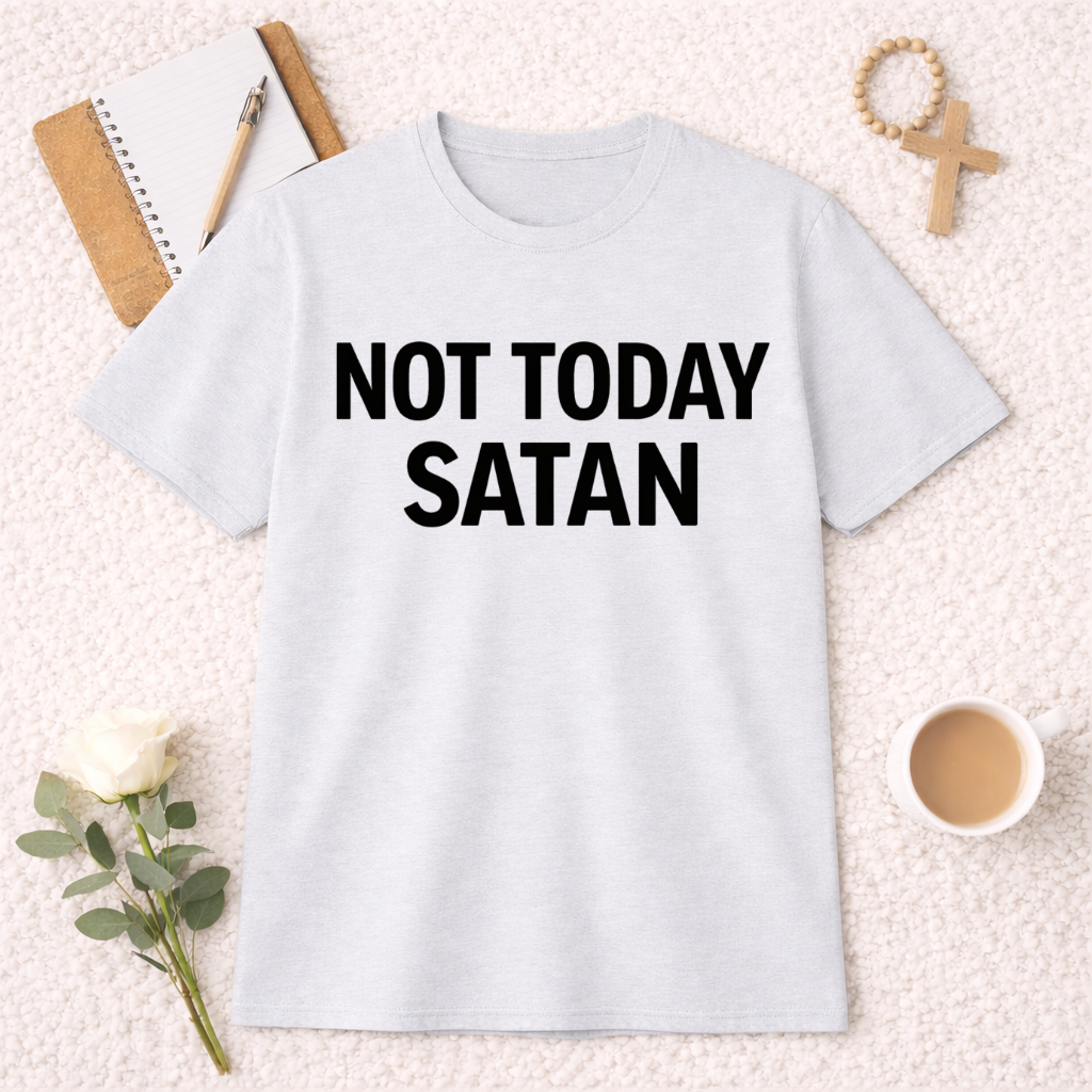 Not Today Satan T-Shirt