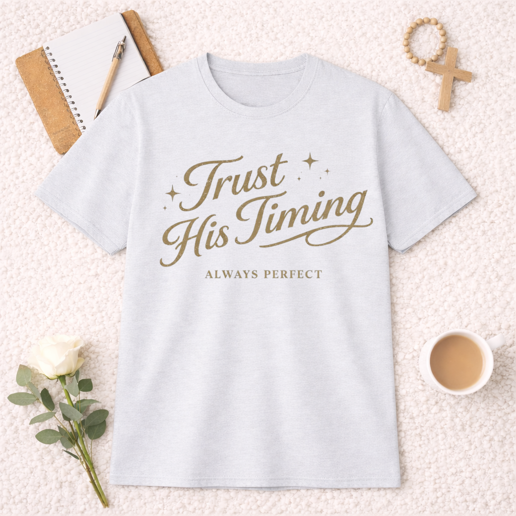 Trust His Timing T-Shirt