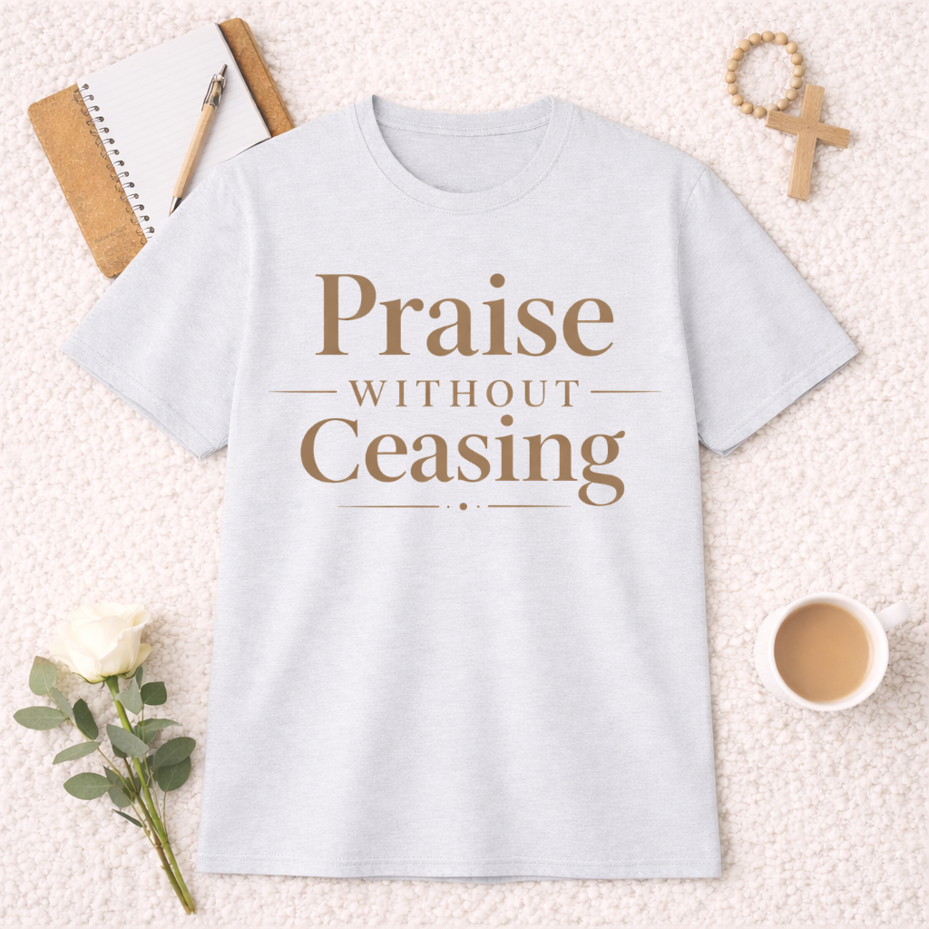 Praise Without Ceasing T-Shirt