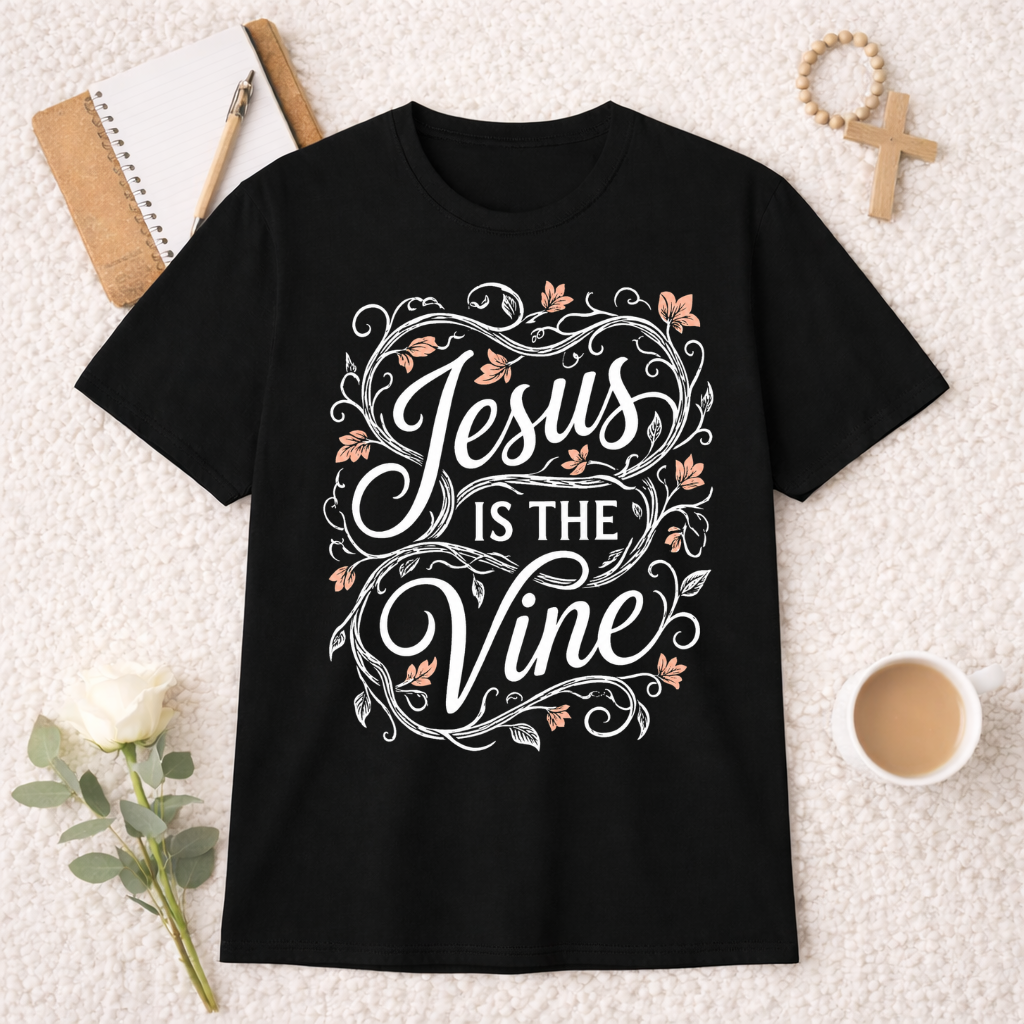 Jesus is the Vine T-shirt