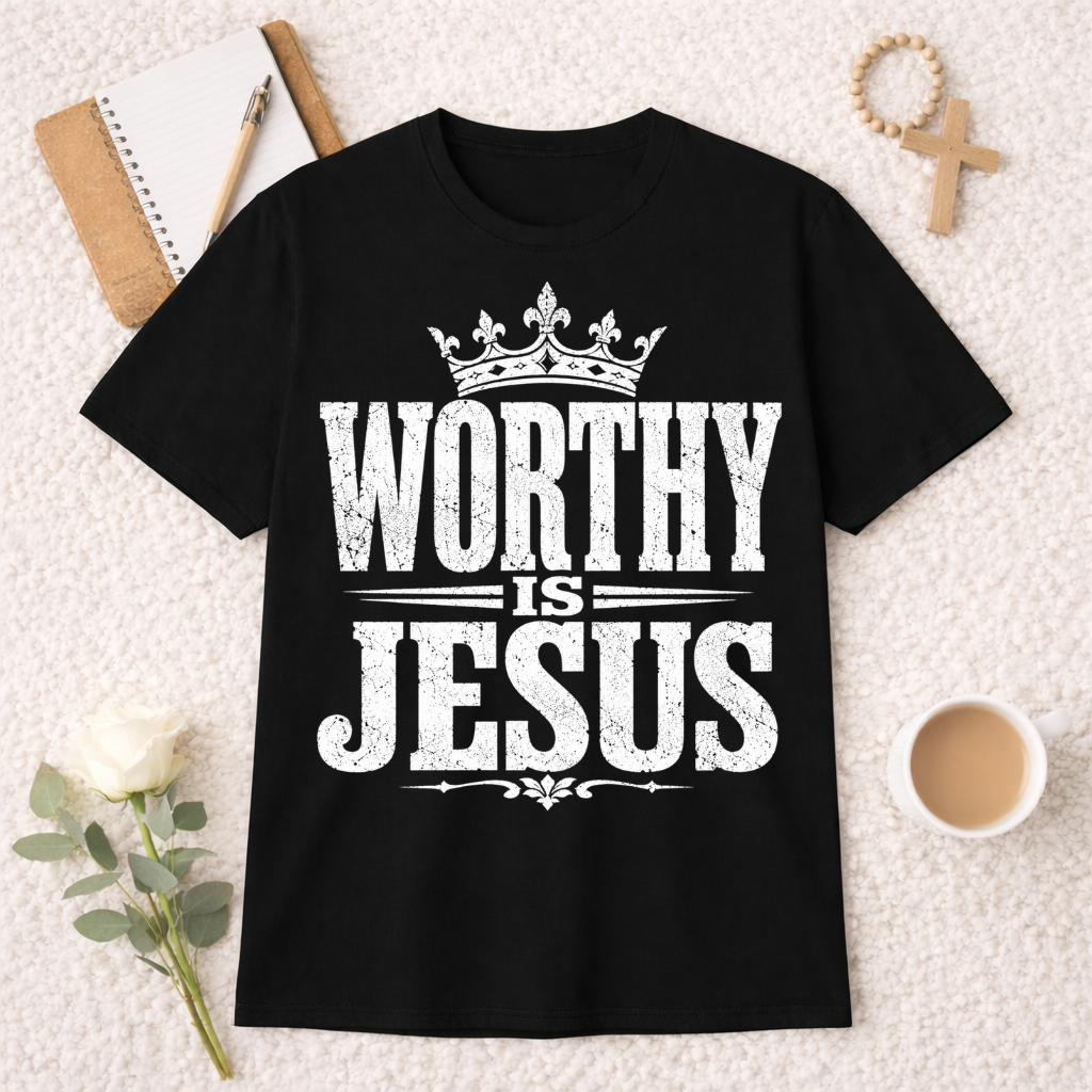 Worthy is Jesus T-shirt