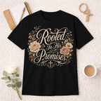 Rooted in His Promises T-shirt
