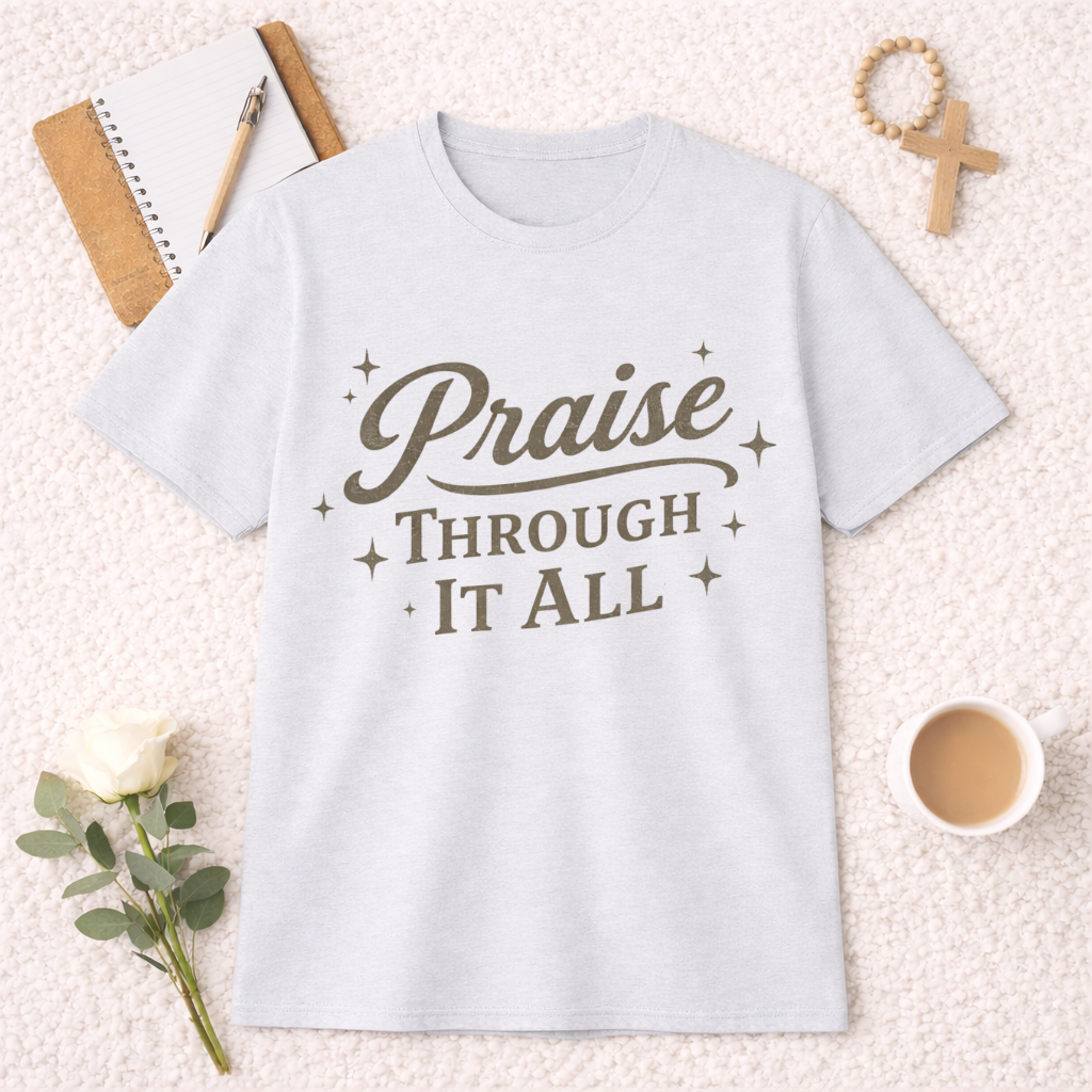Praise Through it All T-Shirt