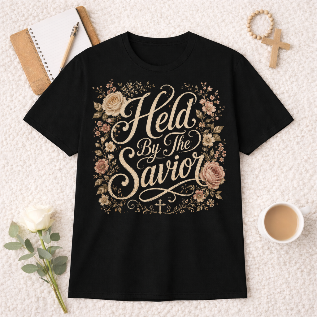 Held by The Savior T-shirt