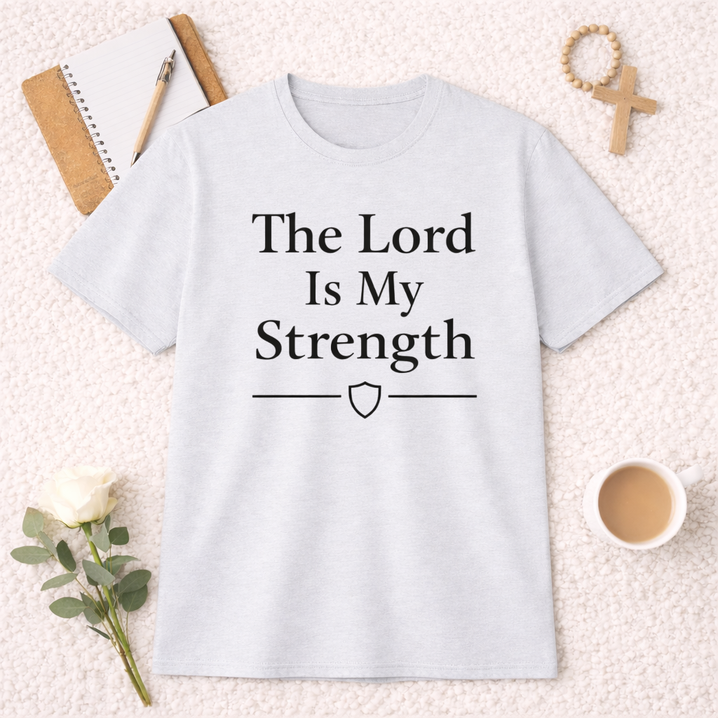 The Lord Is My Strength T-Shirt