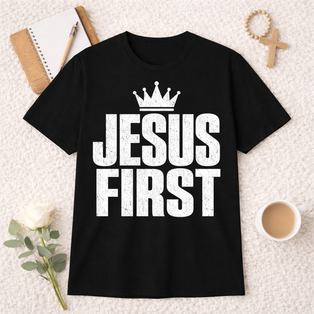 Jesus First T-shirt