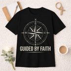 Guided By Faith T-shirt