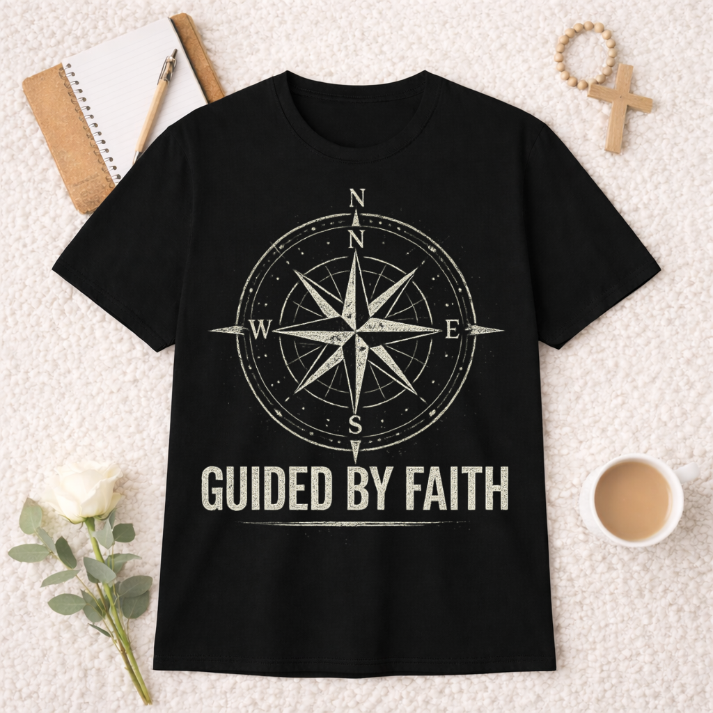 Guided By Faith T-shirt