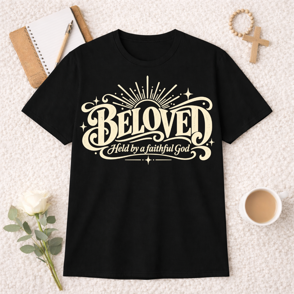 Beloved Held By a Faithful God T-shirt