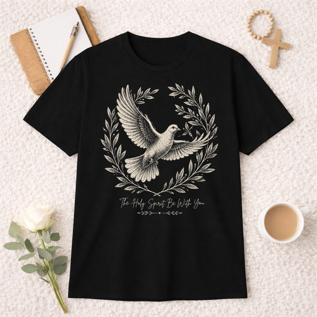 The Holy Spirit Be With You T-shirt