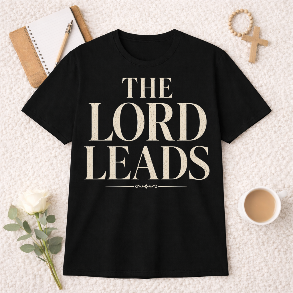 The Lord Leads T-shirt