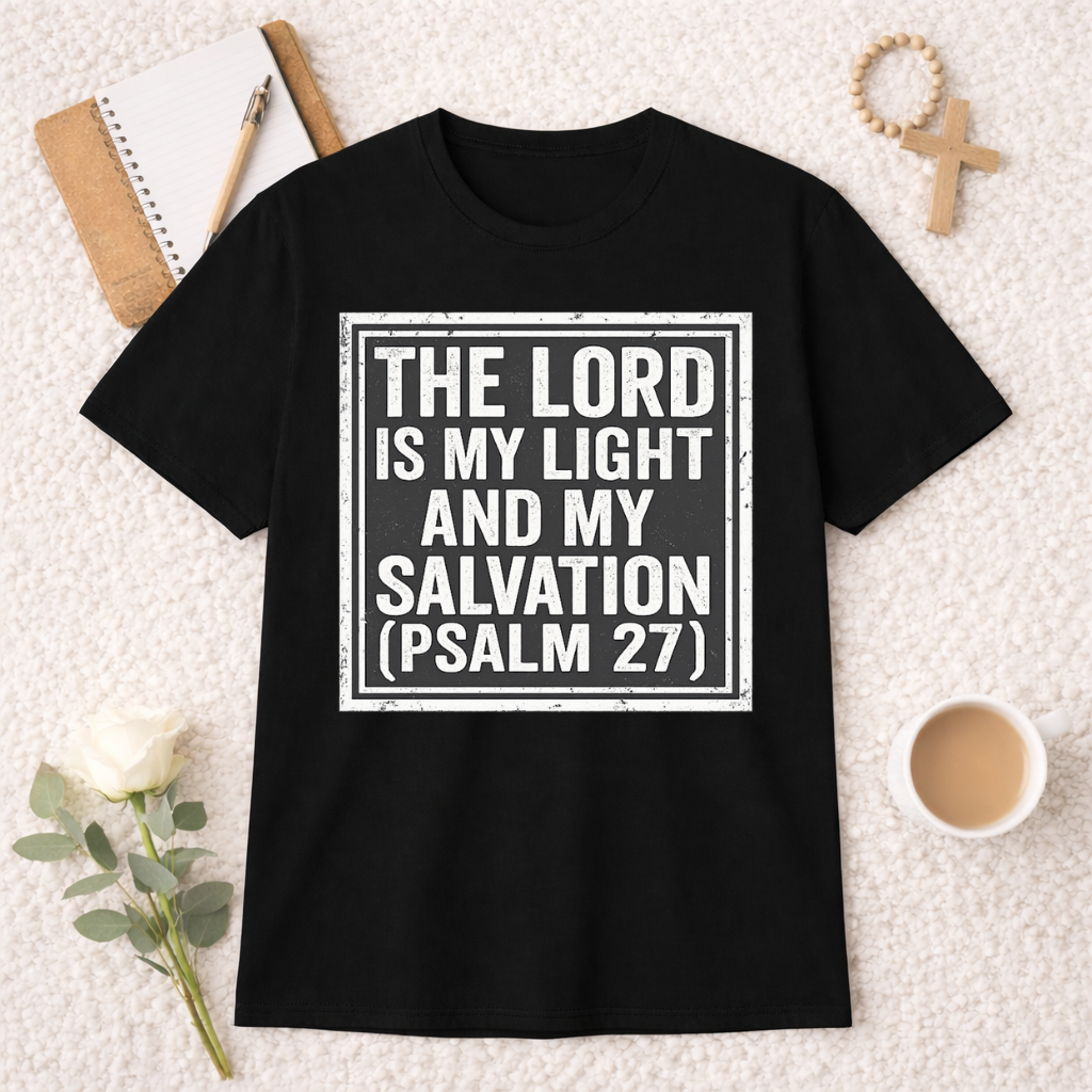 The Lord is My Light and Salvation T-shirt