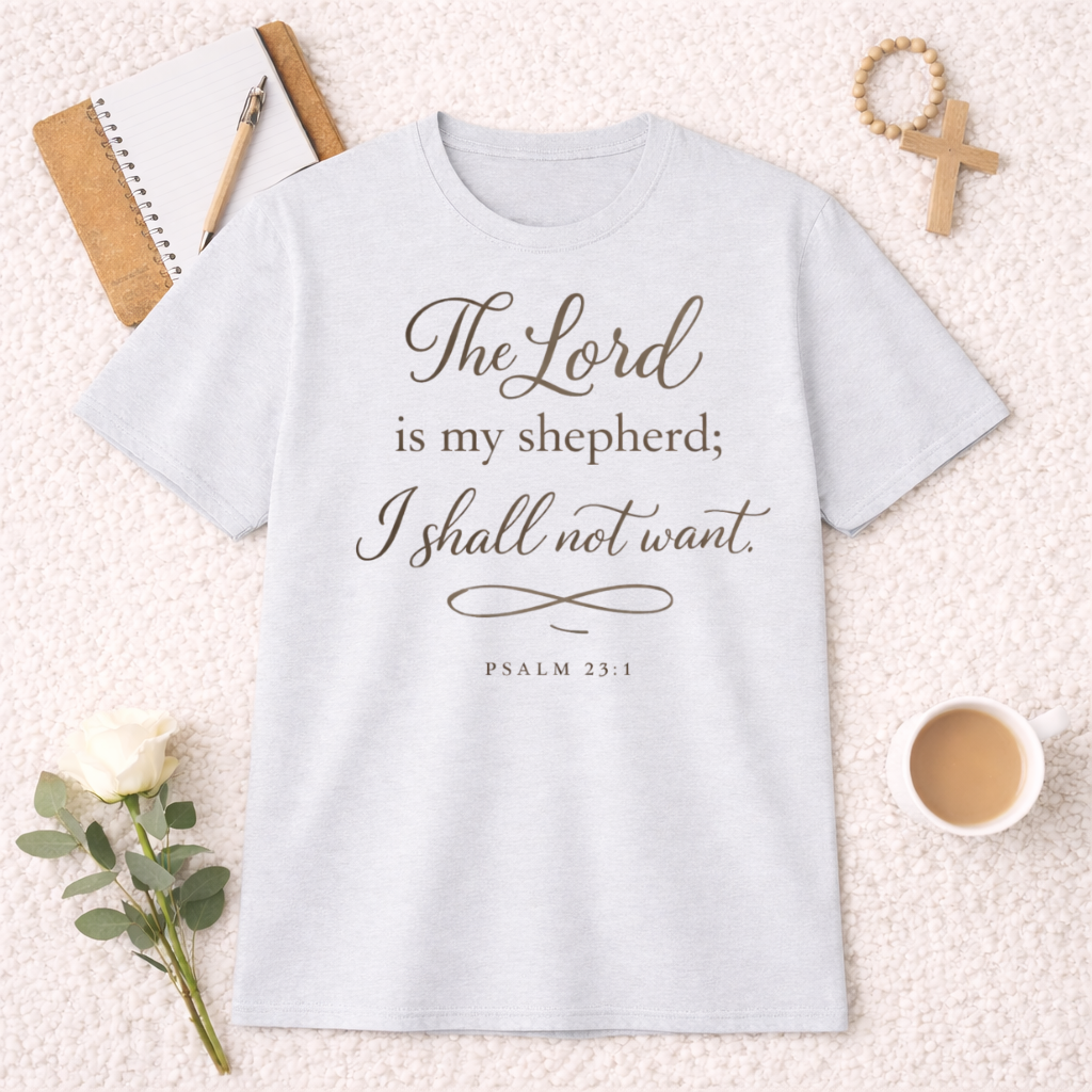 The Lord is My Shepherd T-Shirt