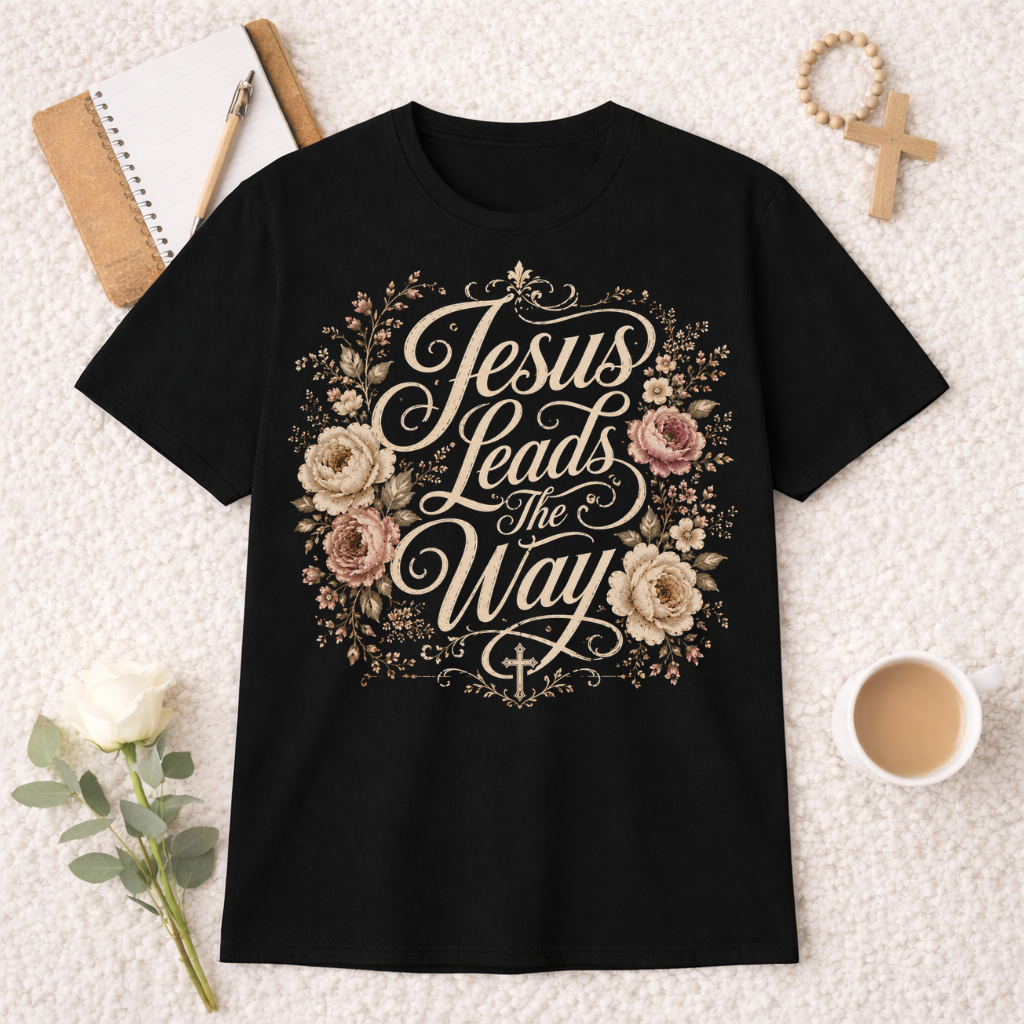 Jesus Leads The Way T-shirt