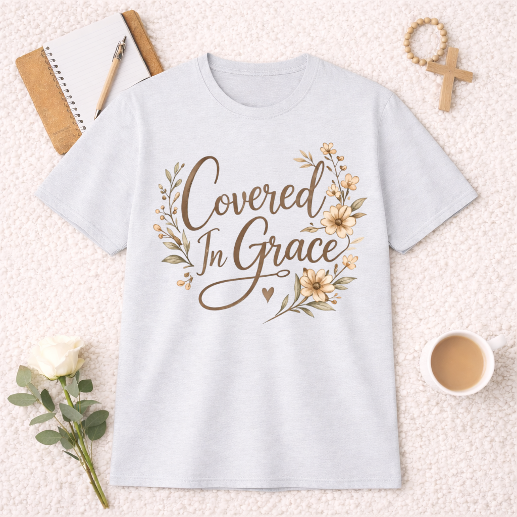 Covered in Grace T-Shirt