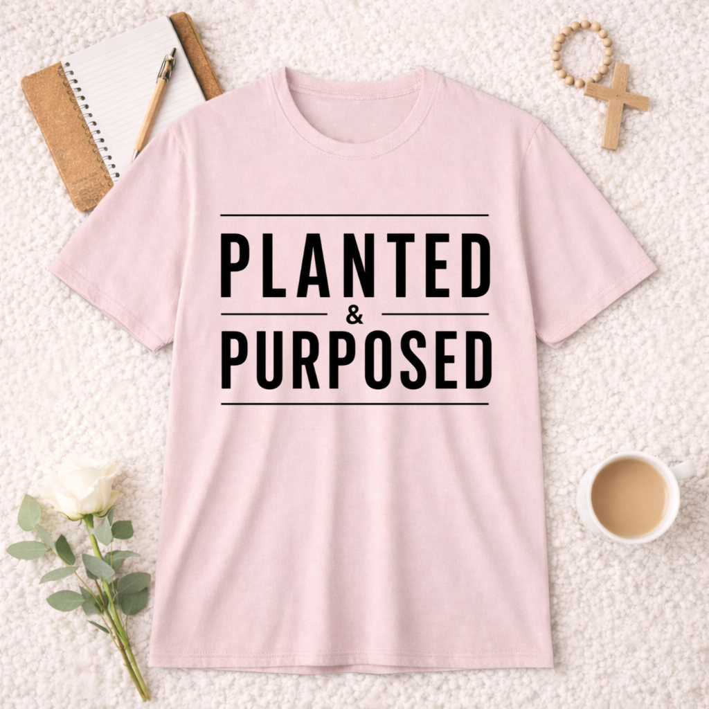 Planted and Purposed T-Shirt