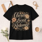 Chosen Loved Redeemed T-shirt