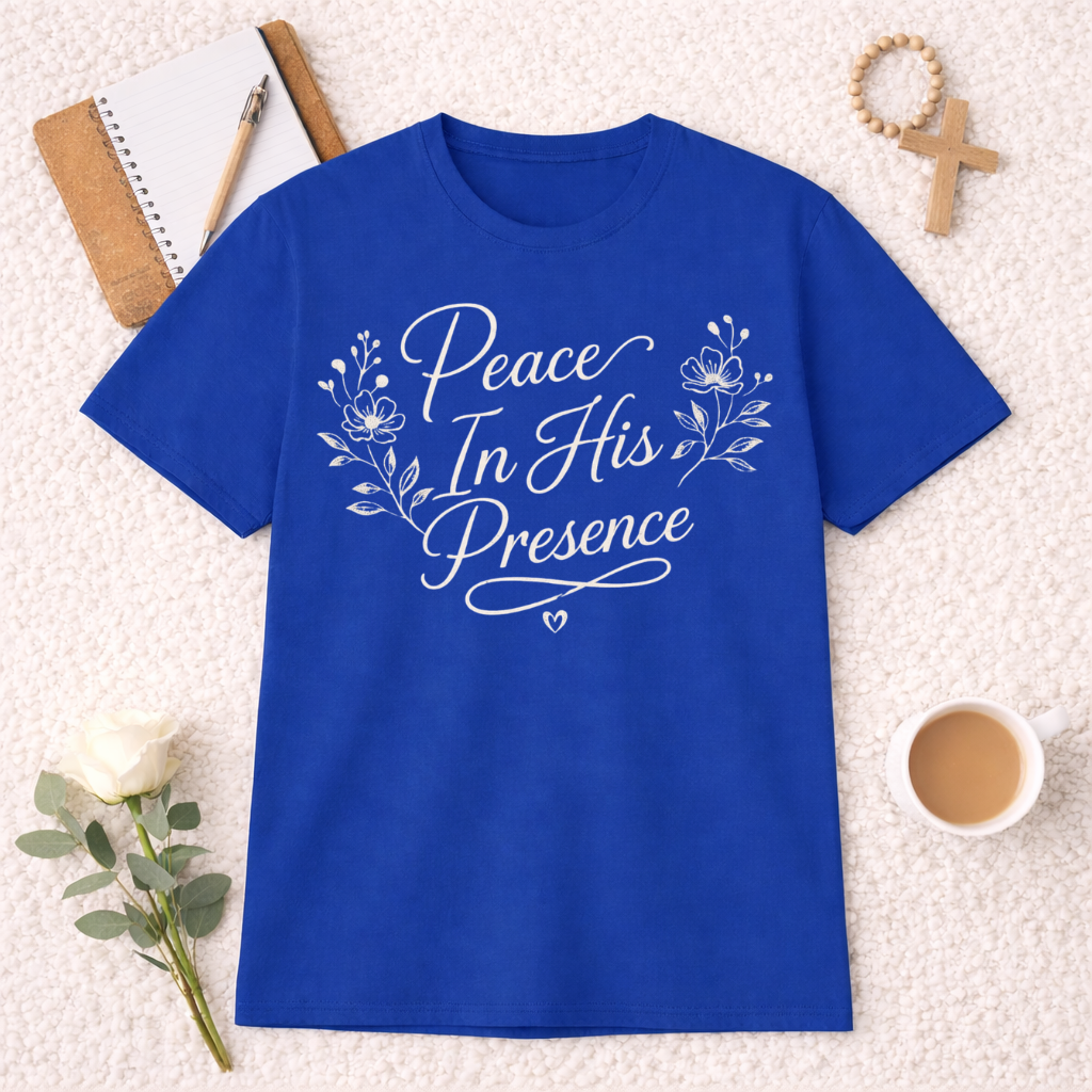 Peace in His Presence T-Shirt
