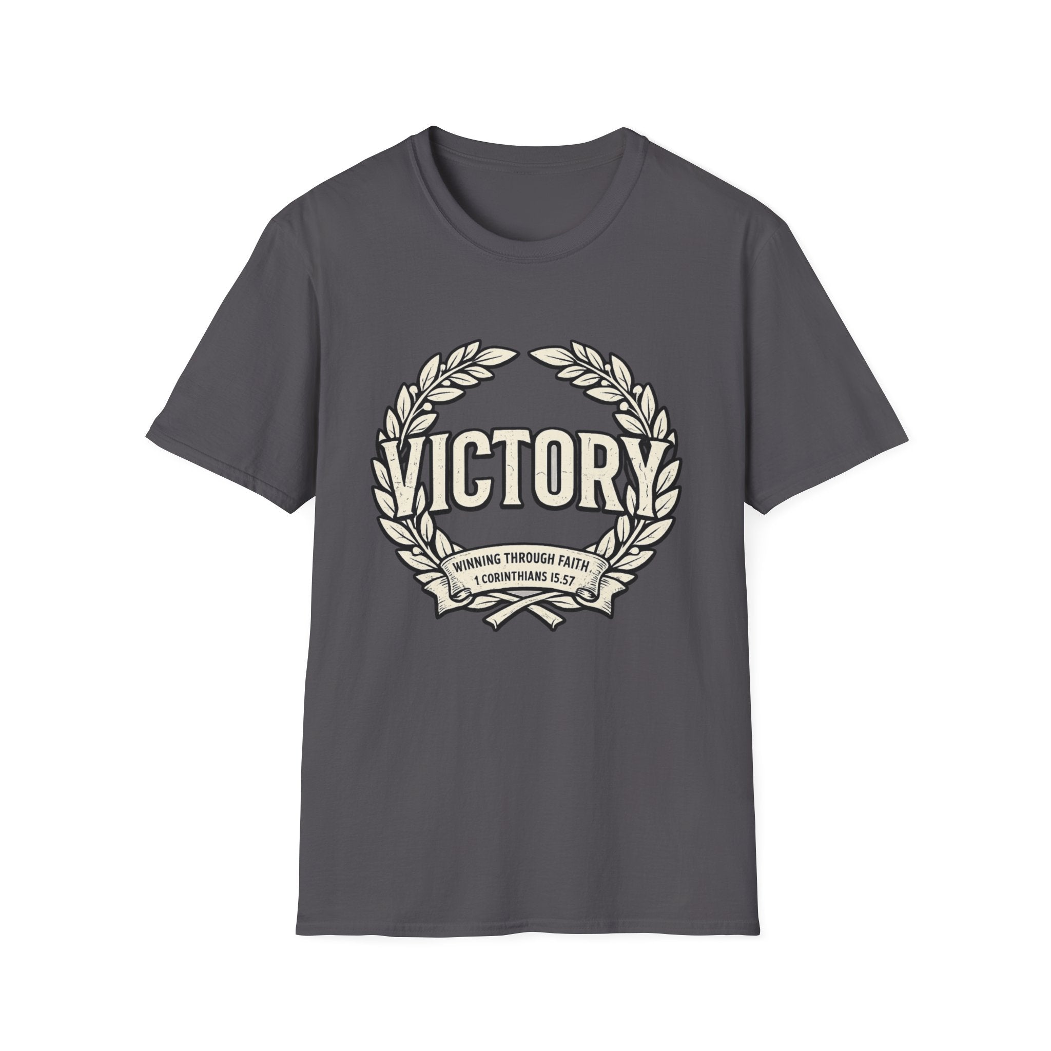 Victory. Winning Through Faith T-shirt