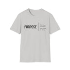 Purpose. He Have a Future and Hope in Him T-shirt