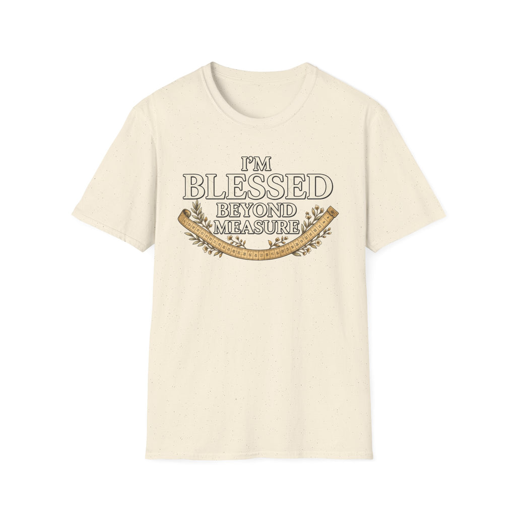 I'm Blessed Beyond Measure T-shirt