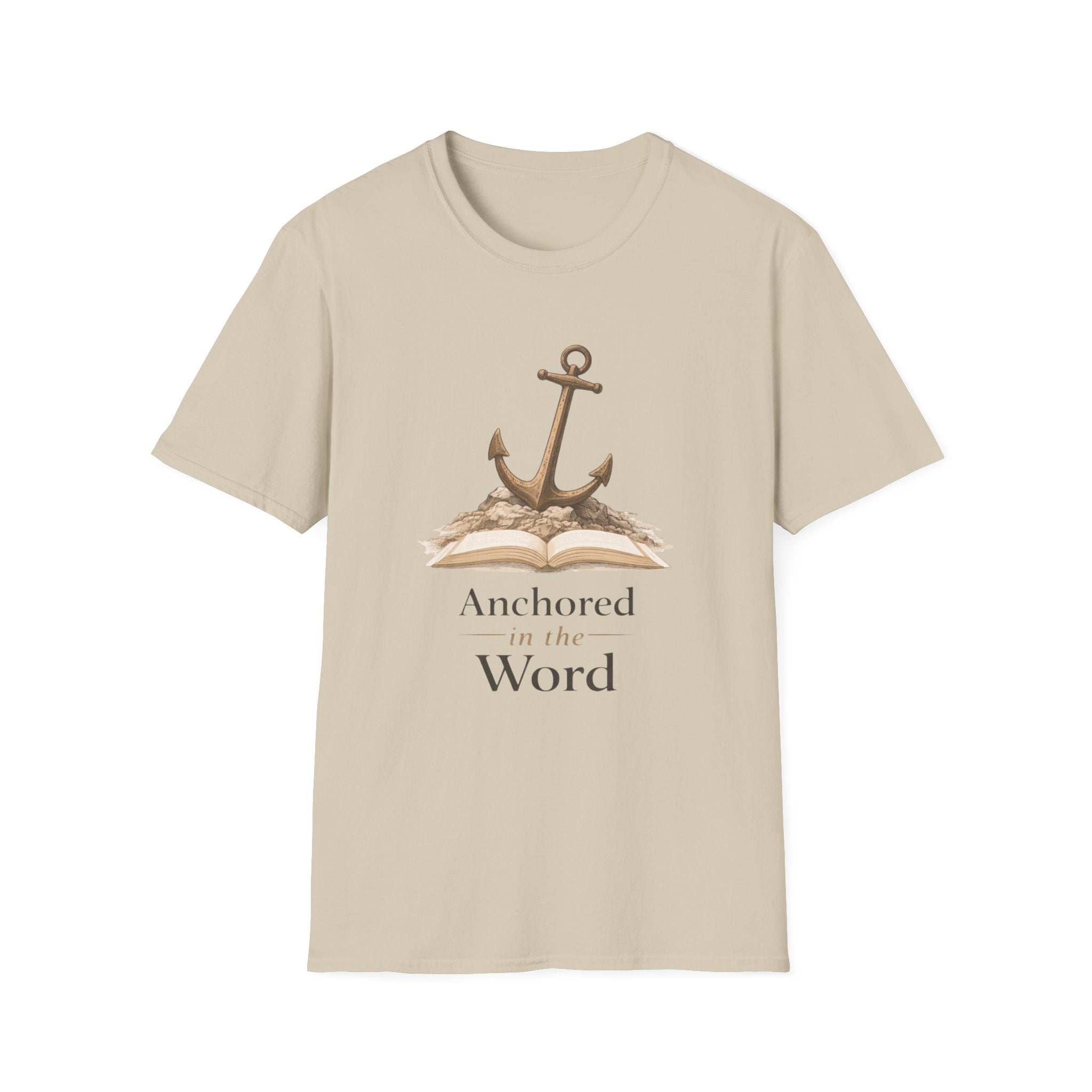 Anchored in the Word T-Shirt
