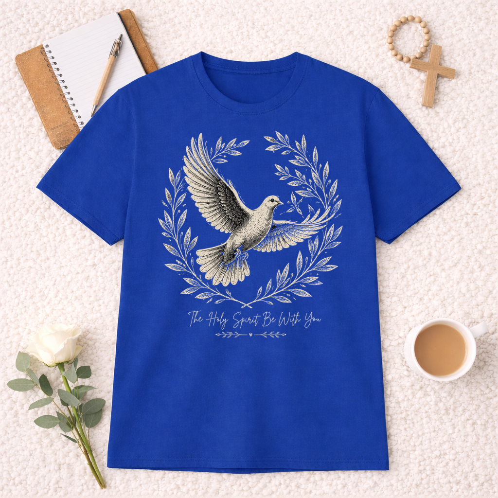 The Holy Spirit Be With You T-shirt