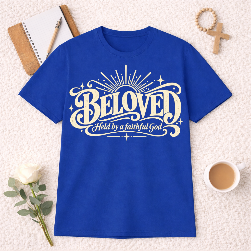 Beloved Held By a Faithful God T-shirt