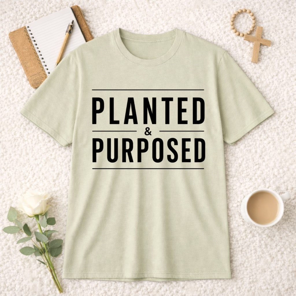 Planted and Purposed T-Shirt