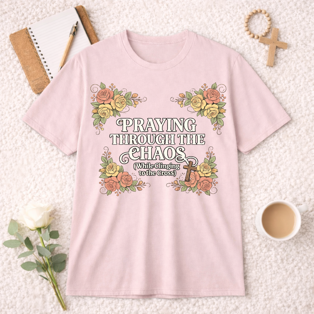 Praying Through The Chaos T-shirt