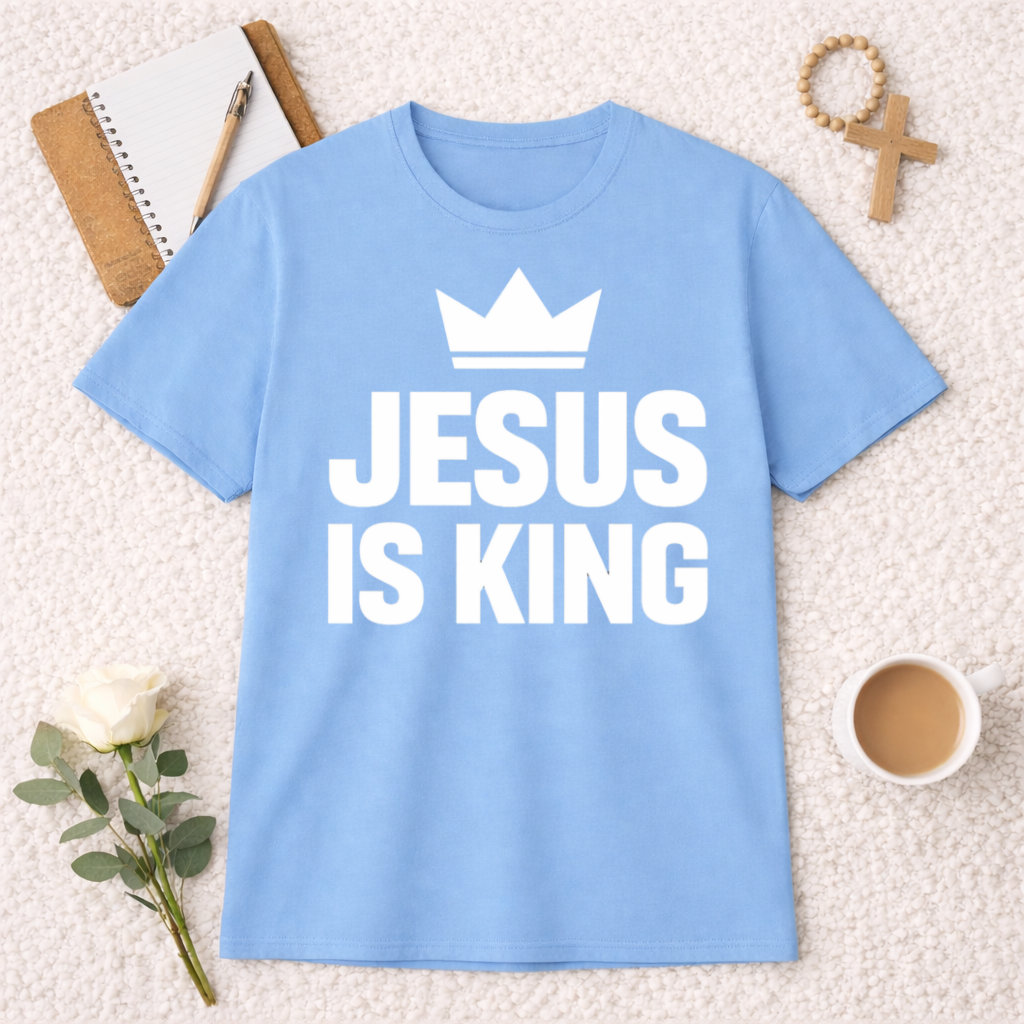 Jesus is King T-Shirt