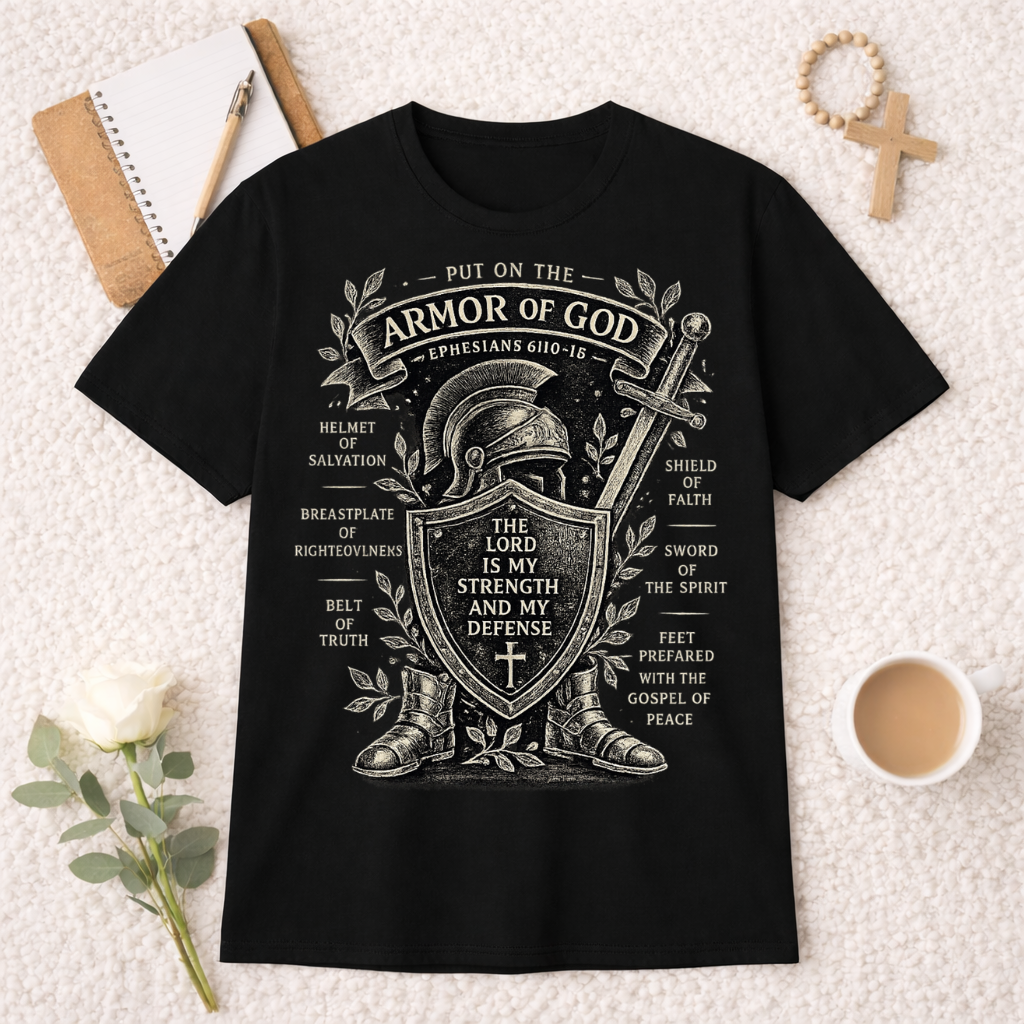 Armor of God T-shirt